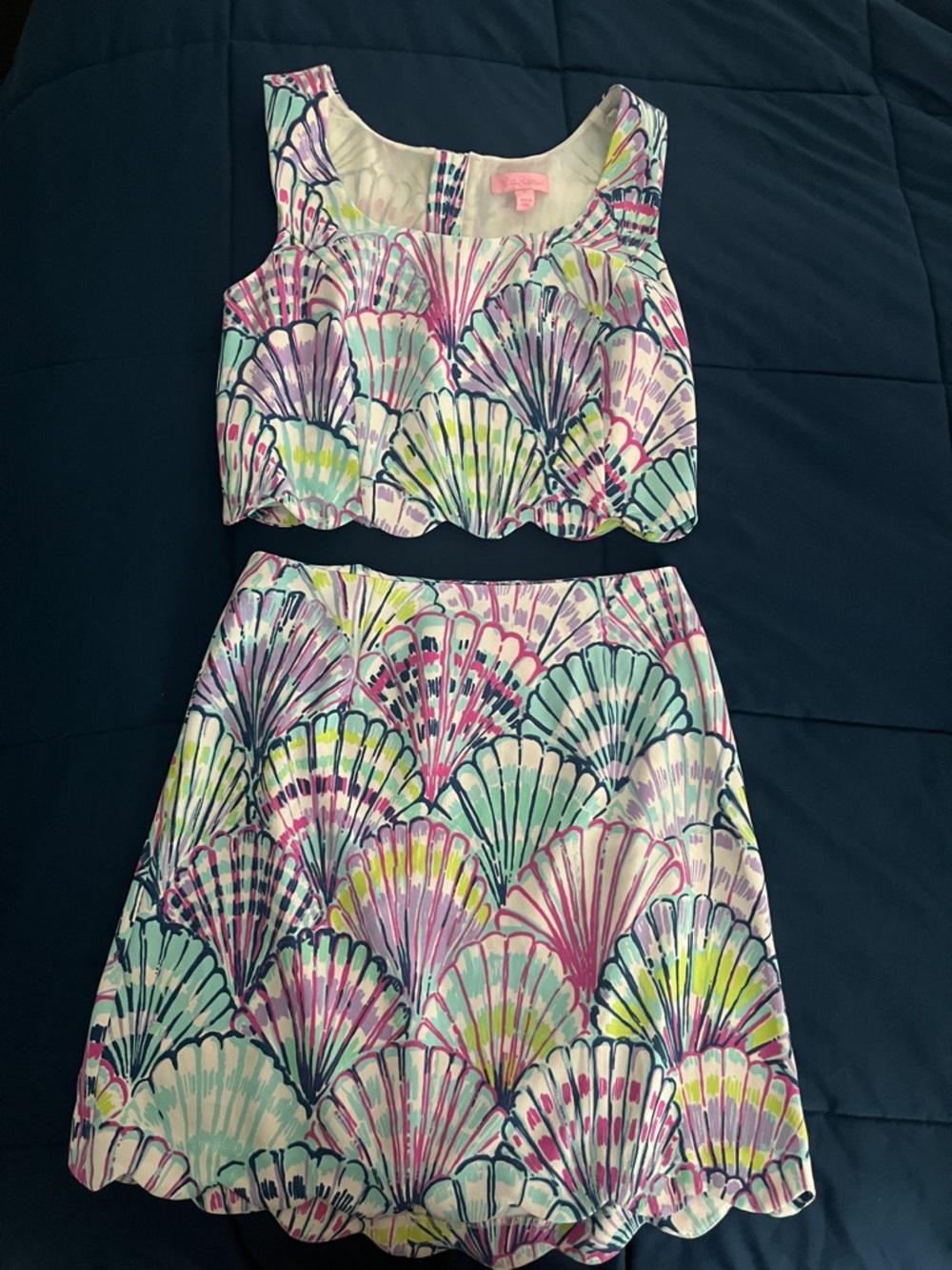 Lilly Pulitzer oh Shello two piece set